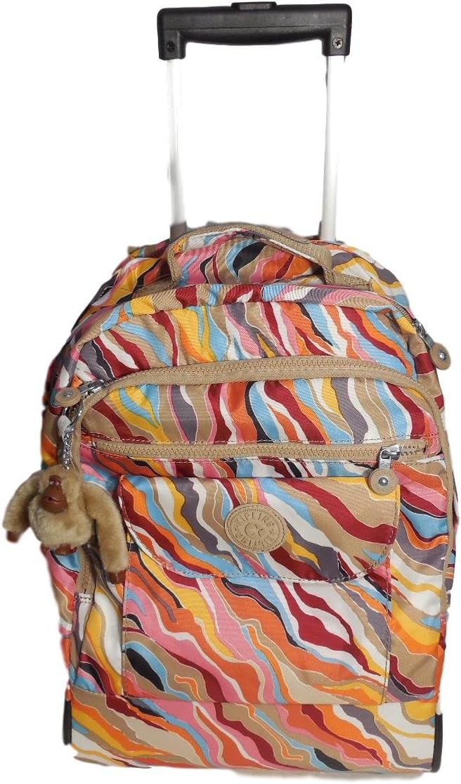 Kipling SANAA Wheeled Rolling Backpack HAPPY FRIDAY ( WL4764253 ) Amazon.ca Clothing