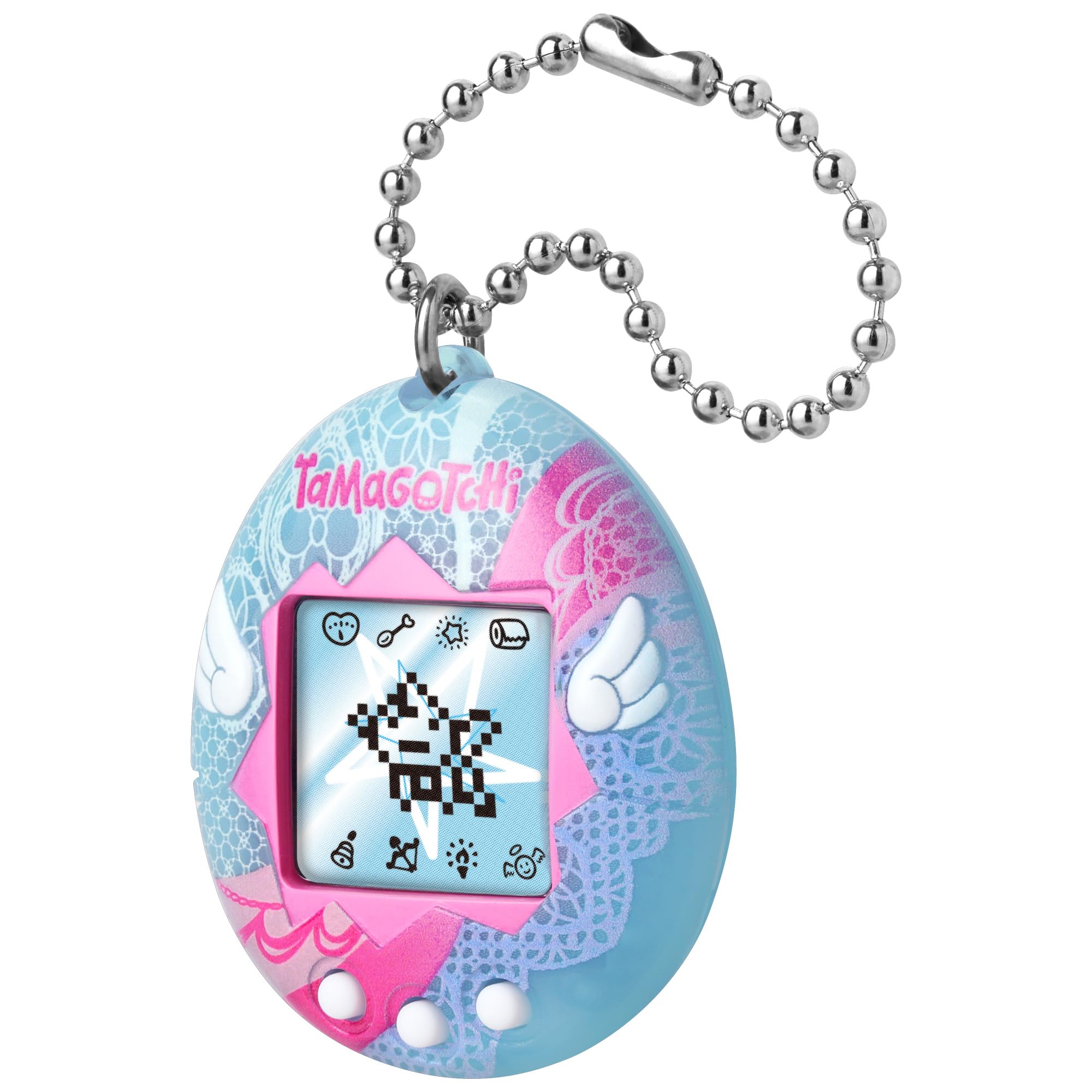 TAMAGOTCHI Bandai Original Angel Lace Digital Pet, 1.8 cm x 4.2 cm x 5 cm - Image 4