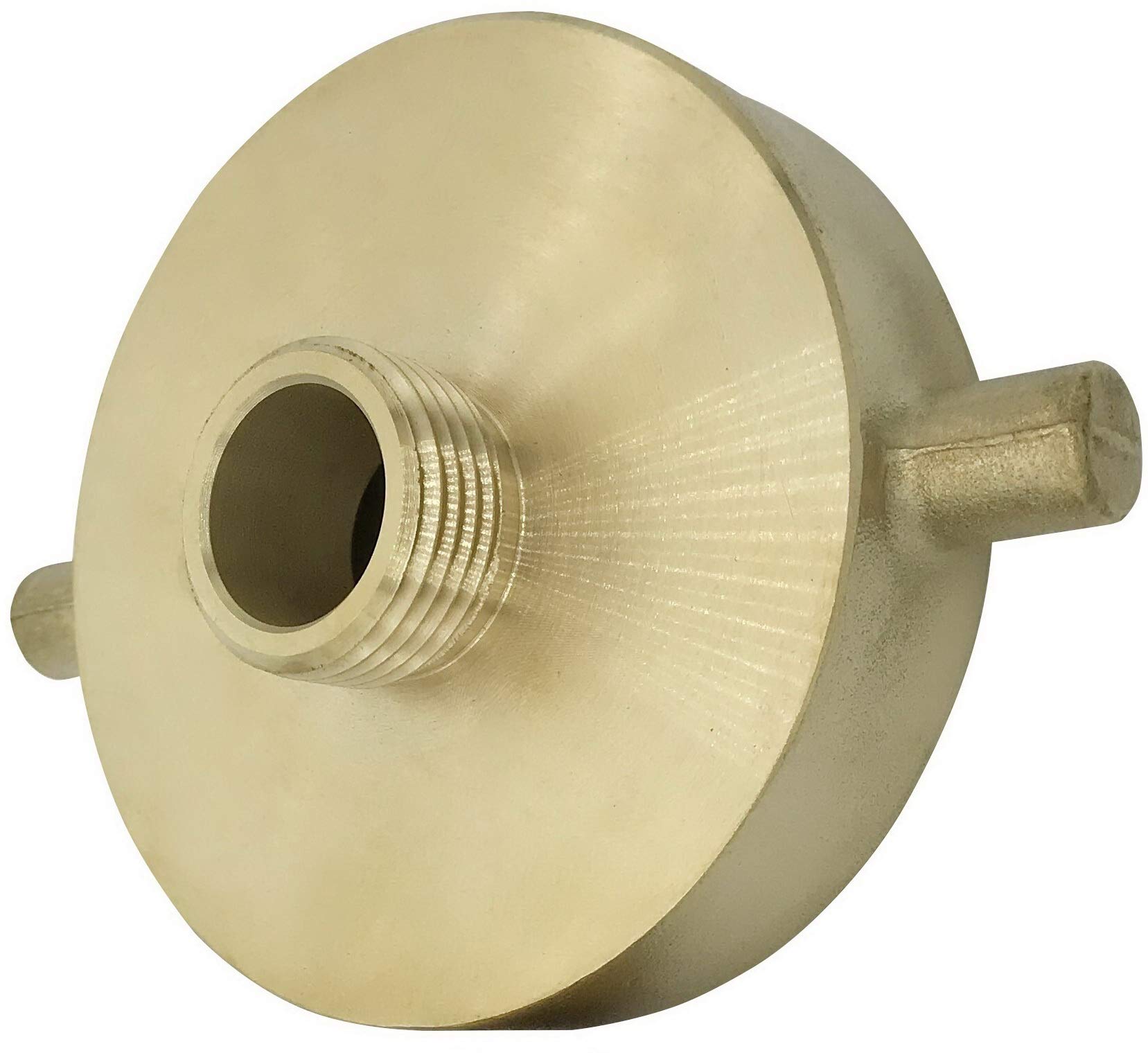 SpringSpray 21/2" NST (NH) Female x 3/4" GHT Male Brass Fire Hydrant