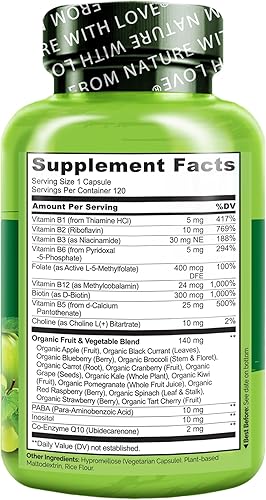 Miniatura 8 de B Complex Parent, B-COMPLEX-120, 1