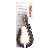 Vista 4 de Slice 10503 Box Cutter, Retractable, Utility Knife, Finger Friendly edge, Stays Sharp up to 11x Longer Than Metal , 6 Pack Hoja de bloqueo
