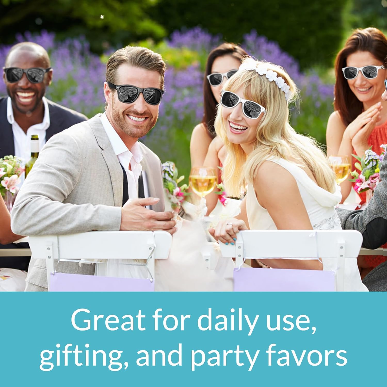 Custom Sunglasses Bulk 10-500Pcs Personalized Gift for Guest Wedding Birthday Beach Party Glasses Adult