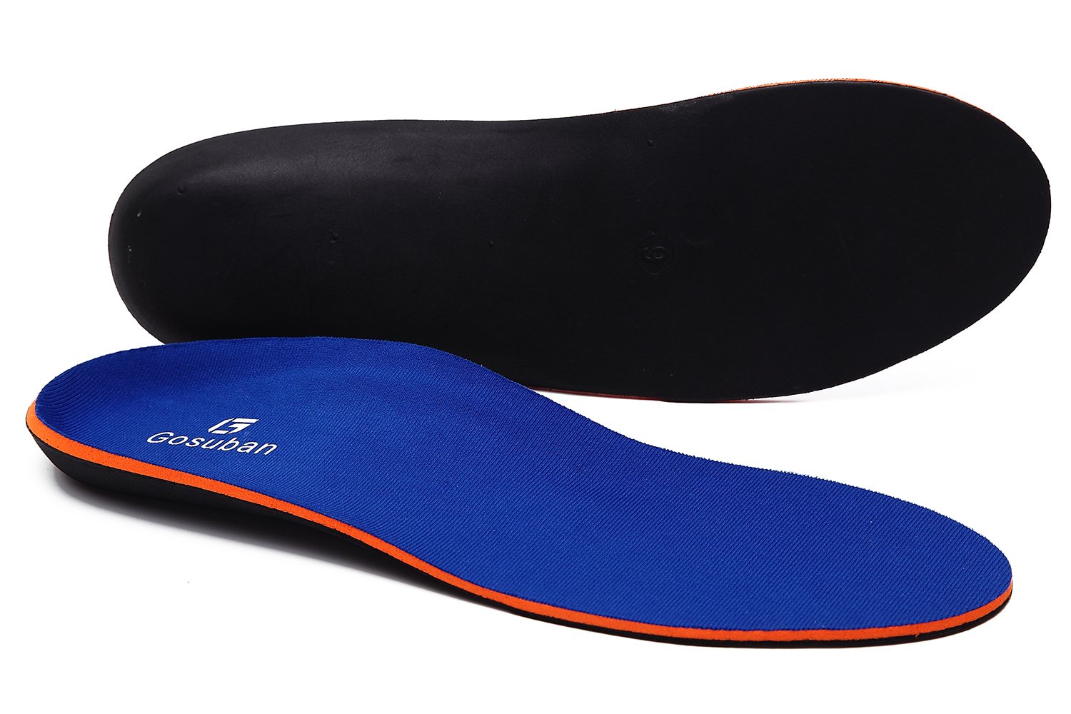 Maximum Cushion Orthotic Insoles for Flat Feet,Arch Support Shoe Inserts Against Plantar Fasciitis,Overpronation