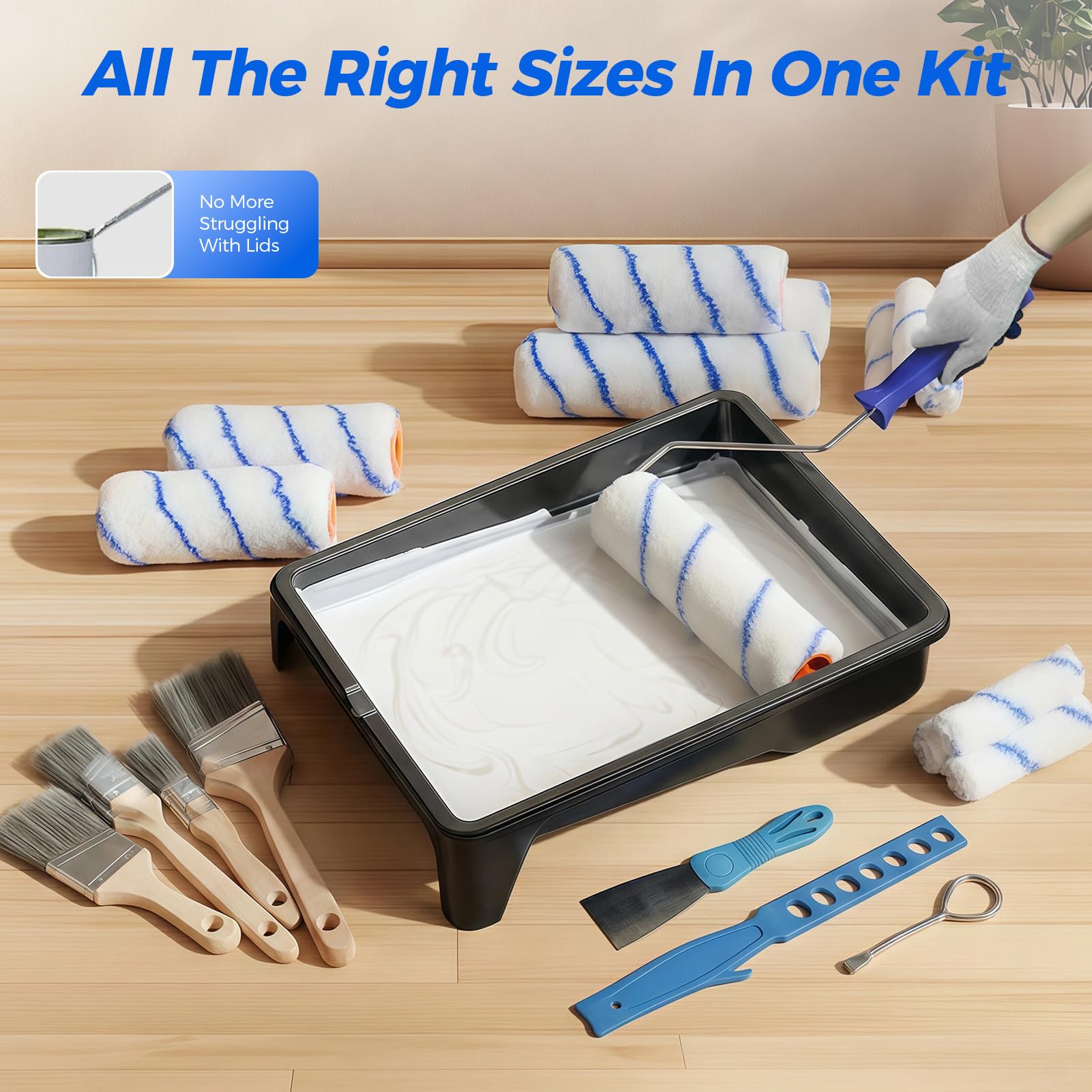 Paint Roller Kit - DIY Home Painting -5 Paint Roller Kit - DIY Home Painting -5
