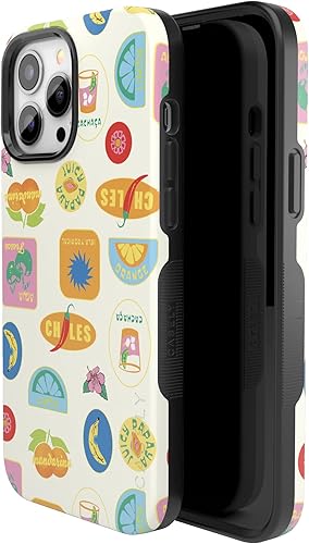 Miniatura 661 de Casely Funda para iPhone 13 Pro Max Jardín dorado Floral de girasol amarillo Compatible con MagSafe Diseño protector audaz Jardín Dorado