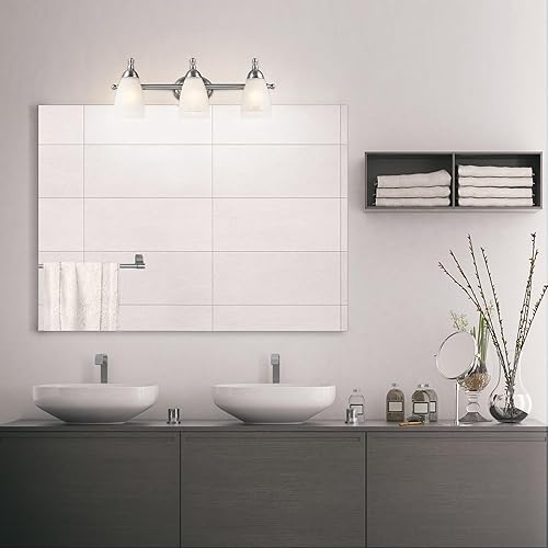 Miniatura 3 de Globe Electric Cusco - Tocador con 3 luces, 50783, 60.0watts, 120.00 volts