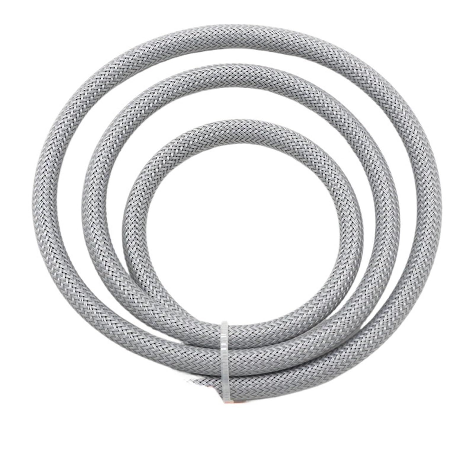 Guaina Cavi Elettrici Guaina intrecciata grigia da 5/10 m, 2, 4, 6, 8, 10, 12, 14, 16, 20, 25, 30, 40, 50, 60 mm, guaina espandibile for protezione cavi isolati ad alta densità(50mm,10 Meters)