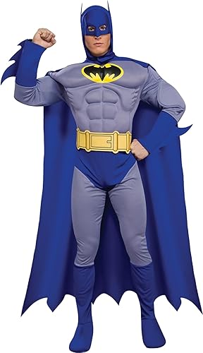Amazon バットマン コスプレ バットマン ブレイブ ボールド グッズ バットマン デラックス マッスルチェスト 大人用 衣装 コスチューム L コスプレ 仮装 通販 Amazon バットマン コスプレ バットマン ブレイブ ボールド グッズ バットマン デラックス マッスルチェスト 大人用 衣装 コスチューム L コスプレ 仮装 通販