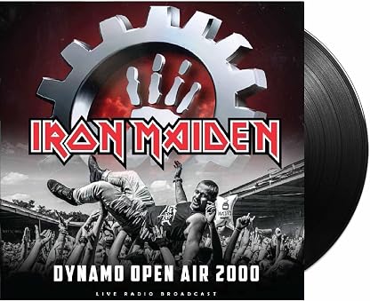Dynamo 2000 (180g) por Iron Maiden, capa do álbum