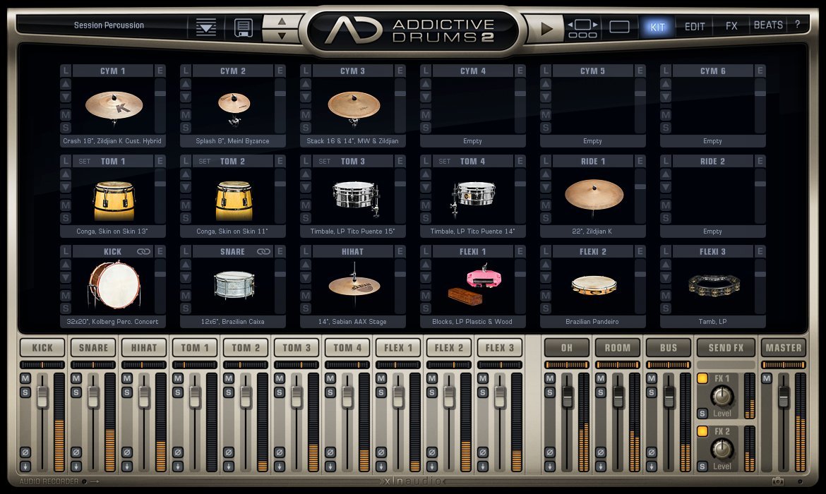 XLN Audio Session Percussion Addictive Drums 2 専用拡張音源 Amazon.co.jp: XLN Audio Session Percussion Addictive Drums 2 専用