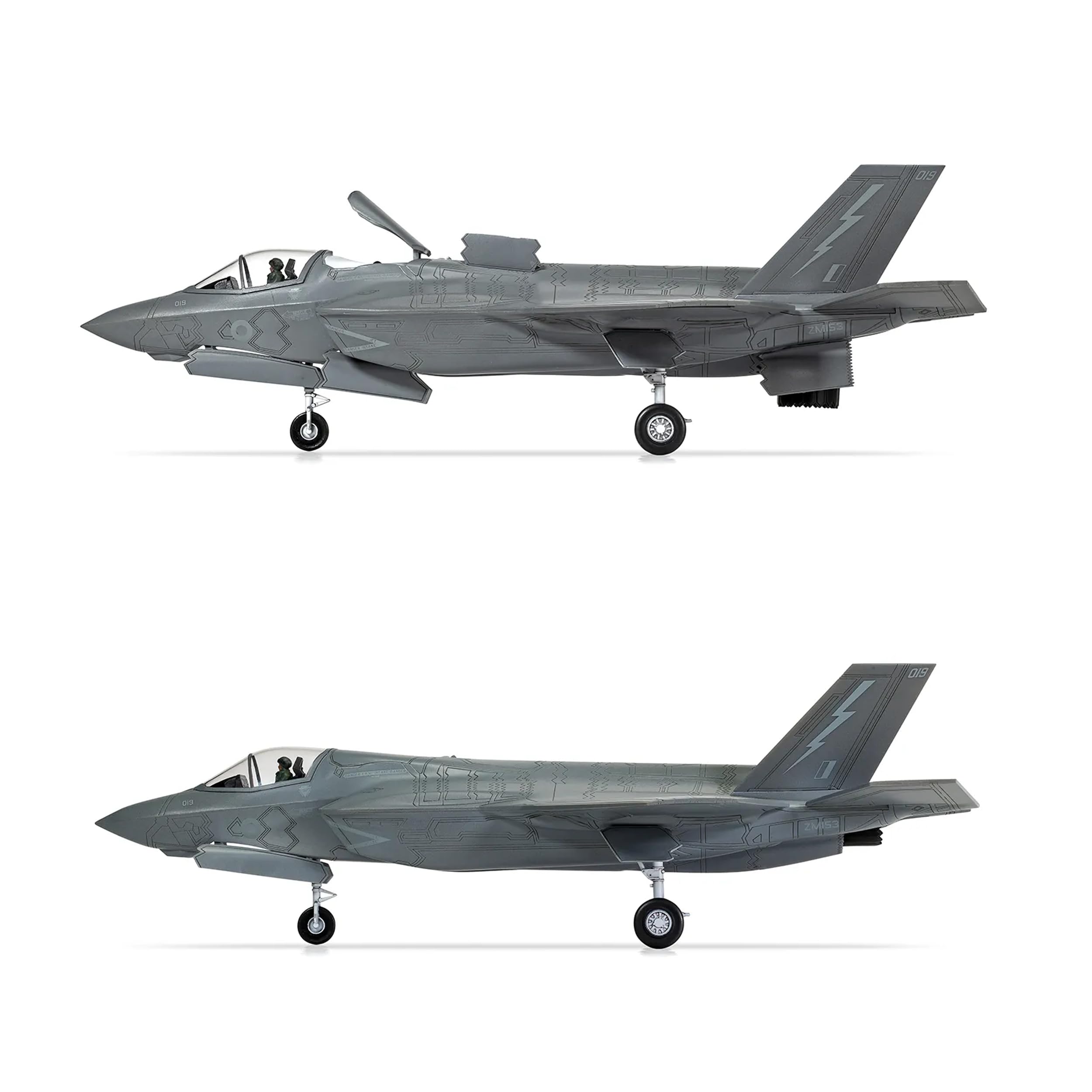 Airfix A55010 Lockheed Martin F-35B Lightning II Kit de construcción de maquetas de Aviones plástico para Adultos y niños 8+ años. Incluye Pinturas acrílicas, Pinceles y Cemento polivinílico