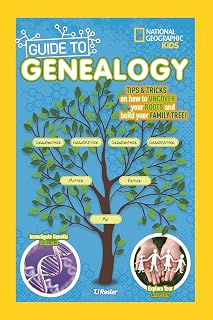 national geographic history kids guide genealogy