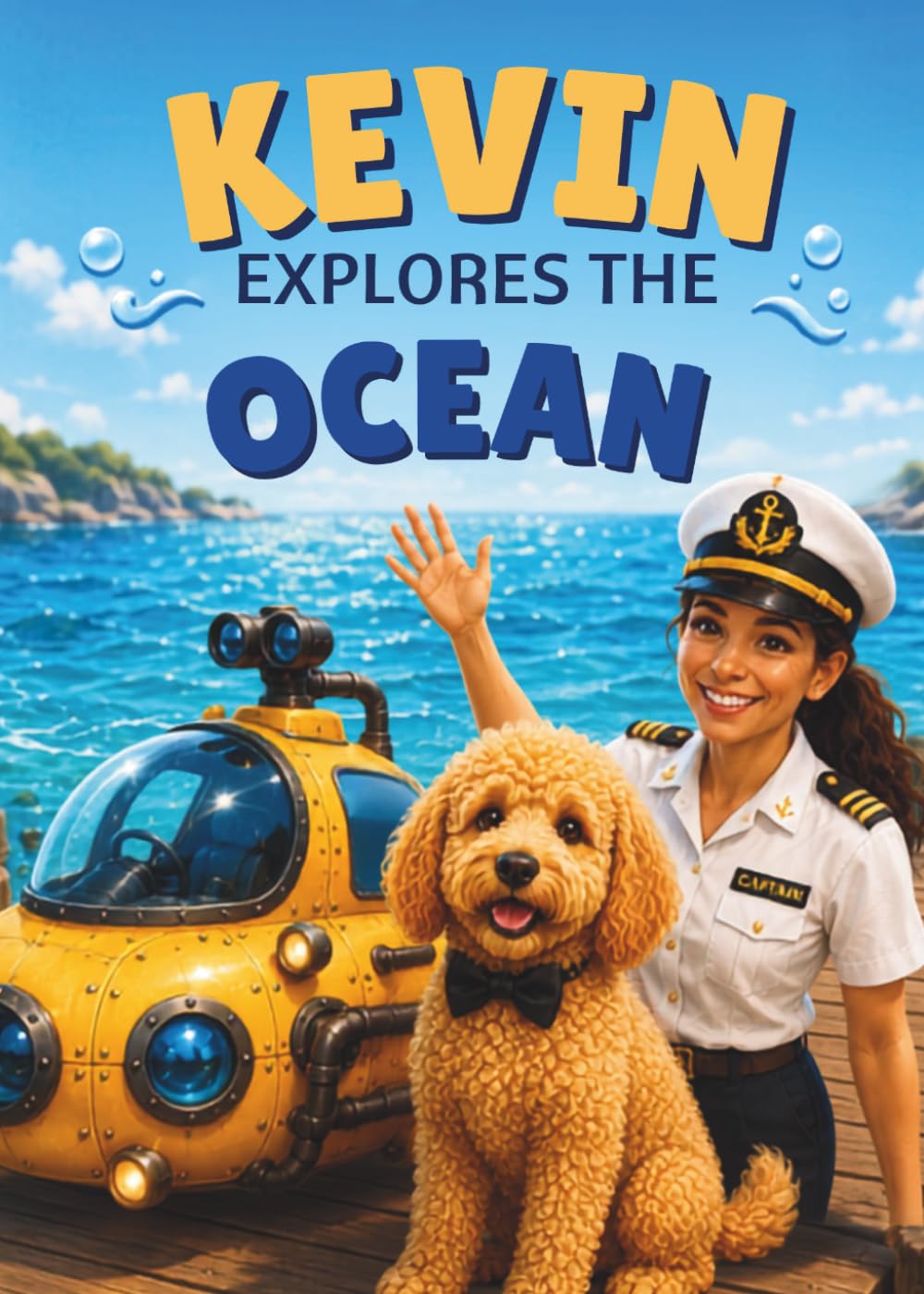 Kevin Explores the Ocean: An Underwater Journey of Discovery and Wonder (Kevin's Big Adventures)