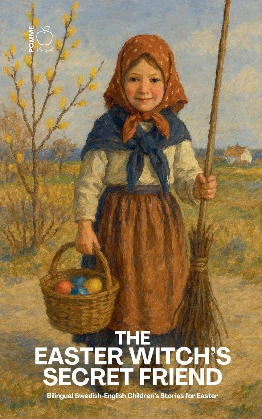 The Easter Witch's Secret Friend: Bilingual Swedish-English Children's Stories for Easter