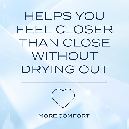 Miniatura 4 de Lubricante de silicona K-Y True Feel 45 onzas líquidas lubricante personal para parejas adultas hombres mujeres potenciador del placer masaje