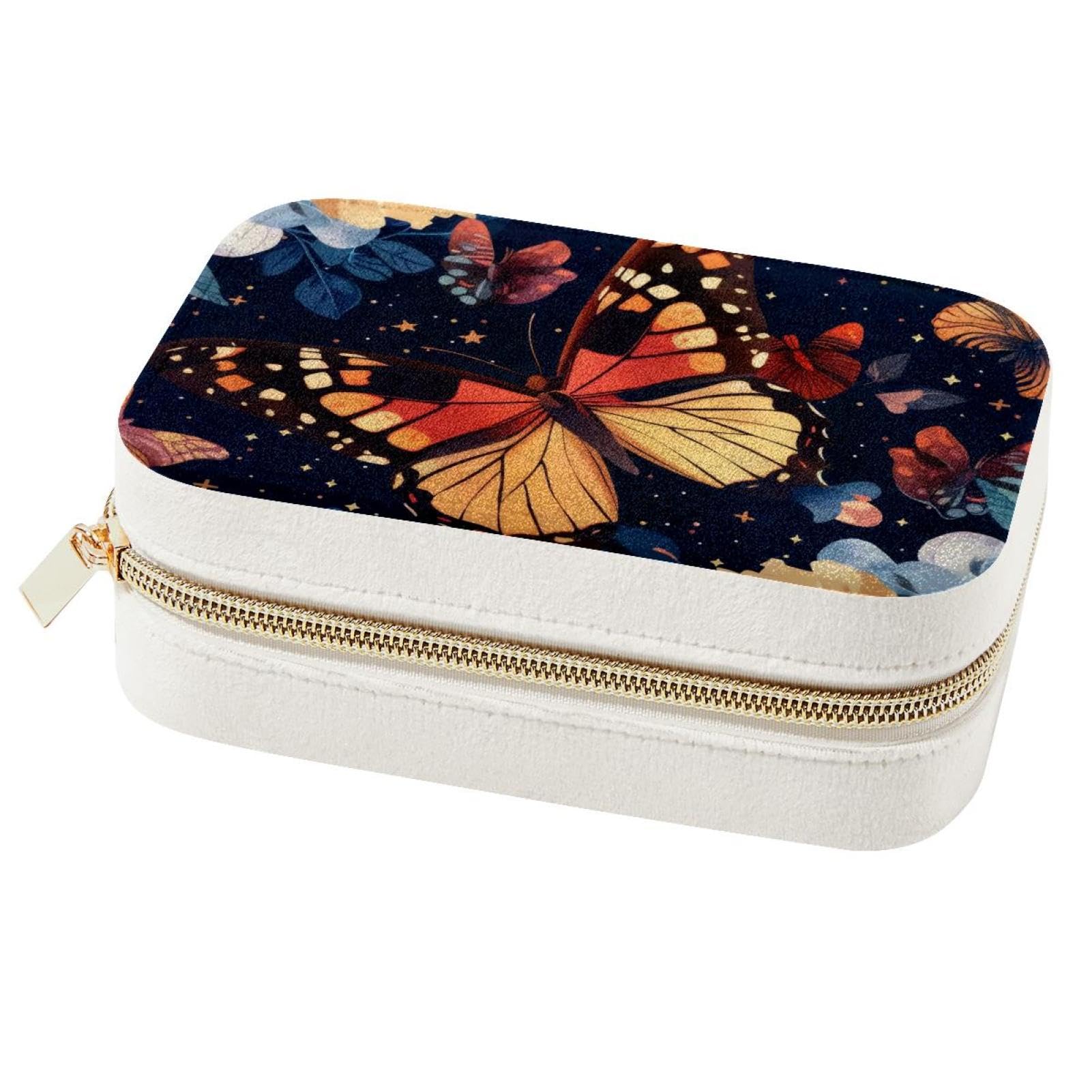 Boîte à bijoux papillon : cadeau idéal demoiselle d'honneur et filles