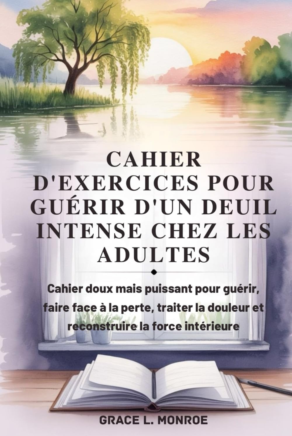 CAHIER D'EXERCICES POUR GUÉRIR D'UN DEUIL INTENSE CHEZ LES ADULTES: Cahier doux mais puissant pour guérir, faire face à la perte, traiter la douleur et reconstruire la force intérieure