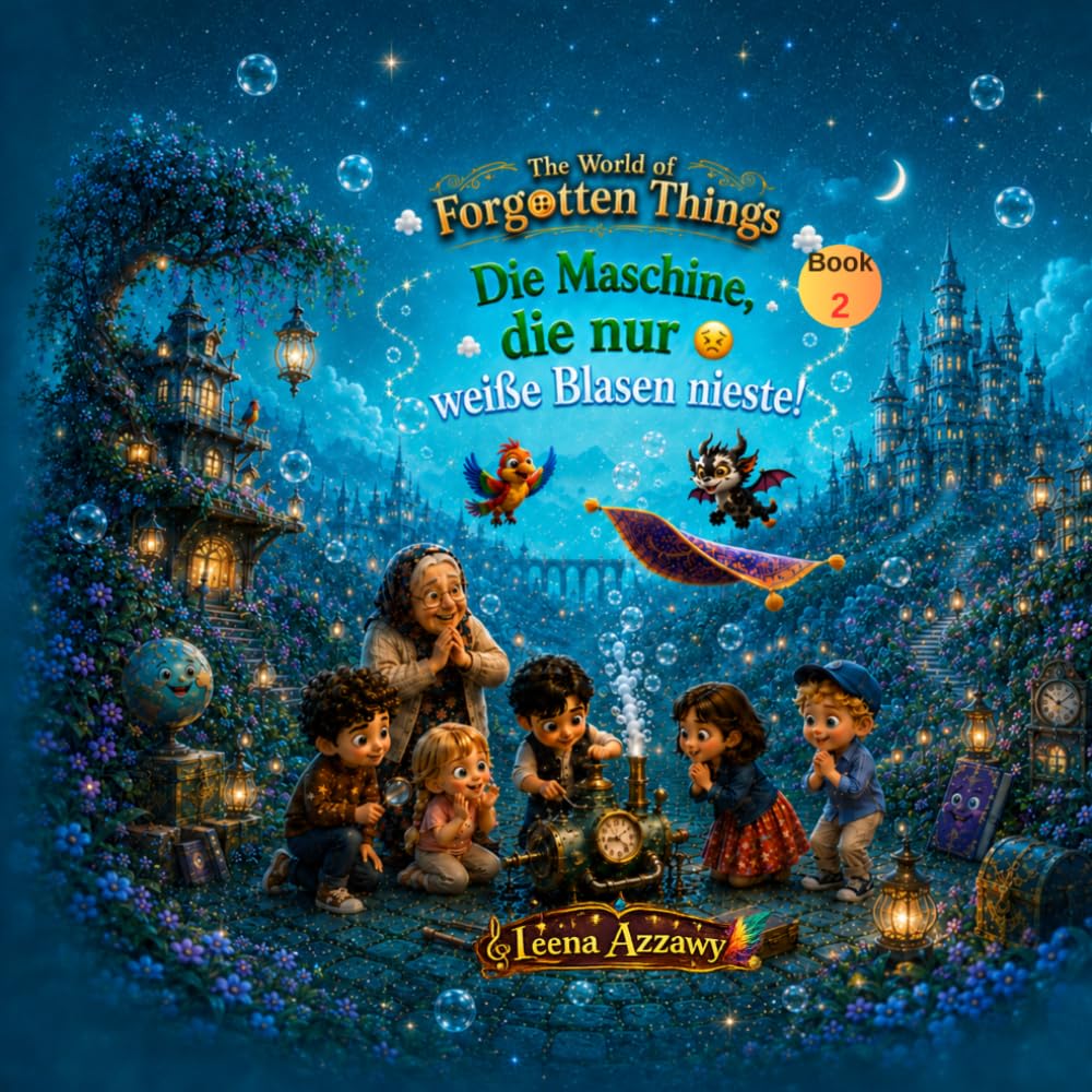 Die Maschine, die nur weiße Blasen nieste! (The World of Forgotten Things)