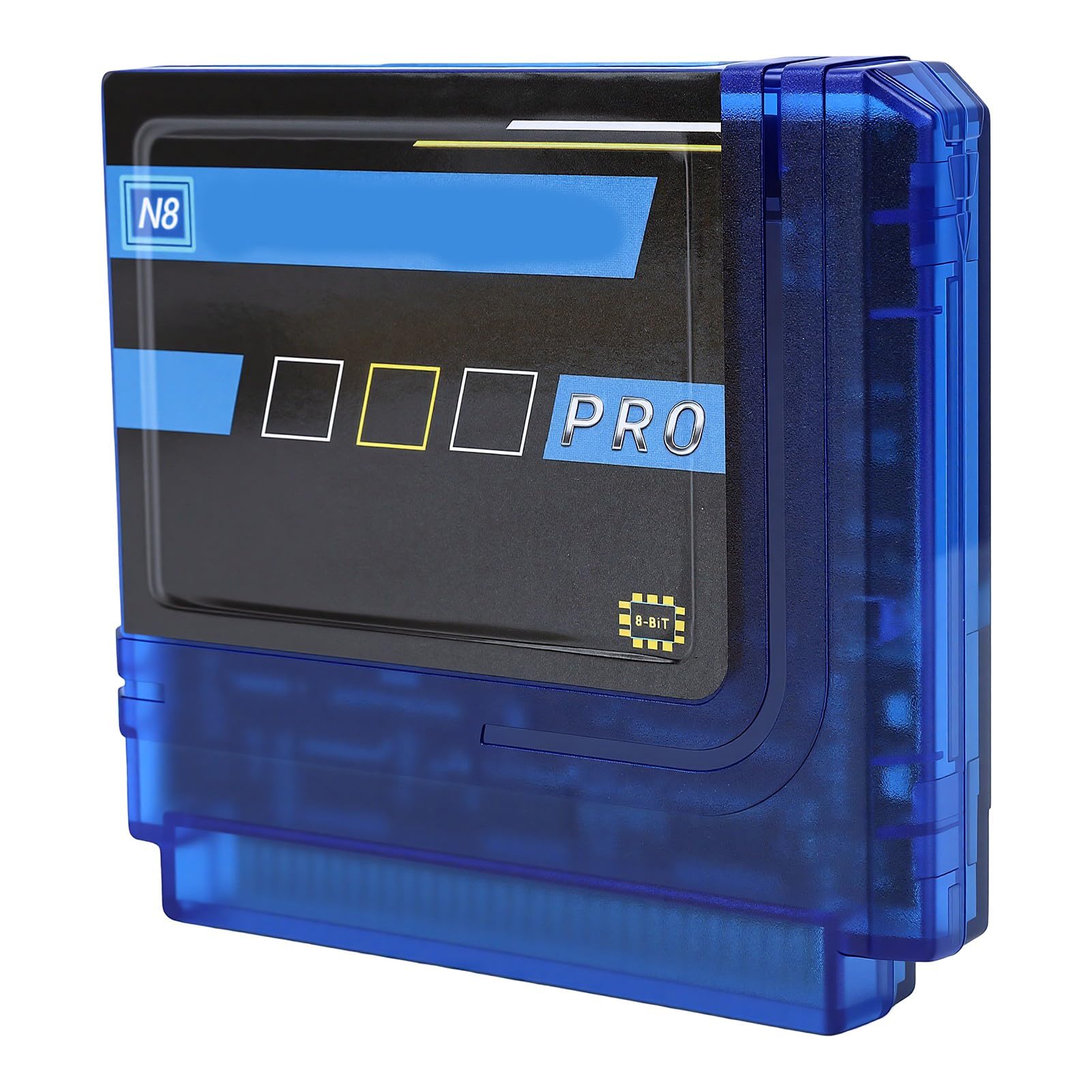 Plyisty Cartuccia di Gioco da 16 GB, 2000 in 1 Multi Game per Console con Salvataggio in Tempo Reale e Trucchi di Gioco (BLUE)