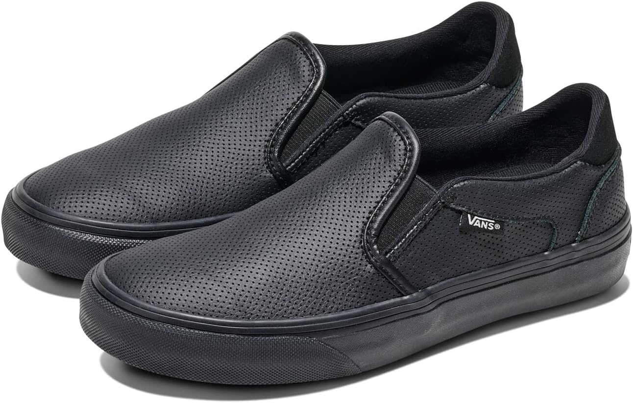 Vans Womens Asher Deluxe Slip-on Shoe - Image 2