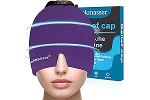 Hot Therapy Headache Relief Cap: Say Goodbye to Pain!