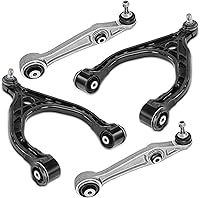 Vista 163 de Detroit Axle - Kit de brazos de control delanteros de 4 piezas para Ford Mustang Base GT 05-10 2005 2006 2007 2008 2009 2010, 2 brazos de control