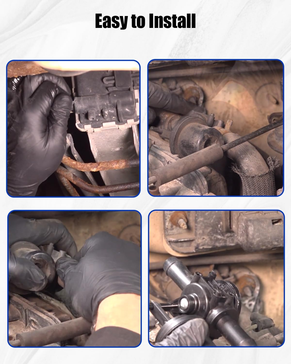 Heater Control Valve Fit for Ford Explorer Postal XLS XLS 99 Limited 96 97 98, Replace 1L5Z-18495-AB 1L5Z18495AB 1L5Z-18495-AA 1L5Z18495AA F67Z-18495-AA F67Z18495AA