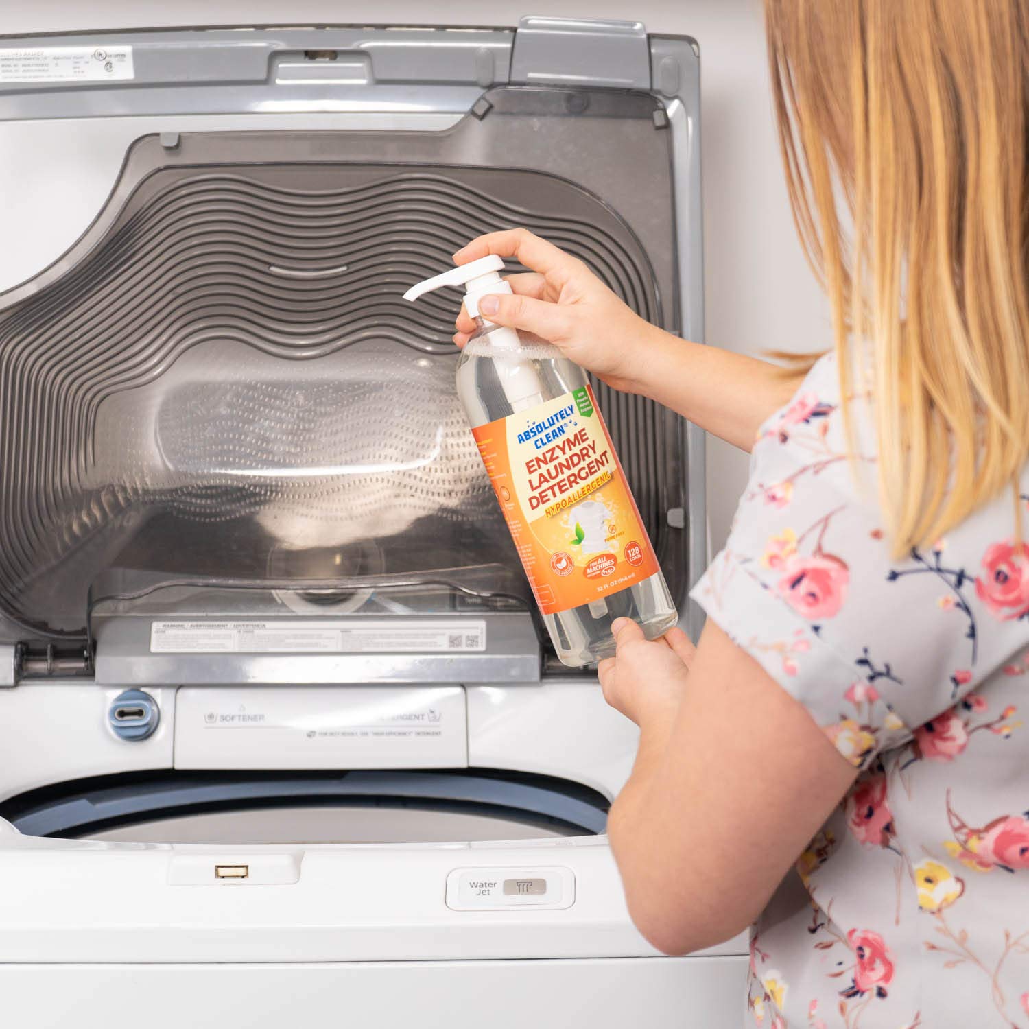 Amazon.com: Amazing Natural Based Laundry Detergent Liquid (128