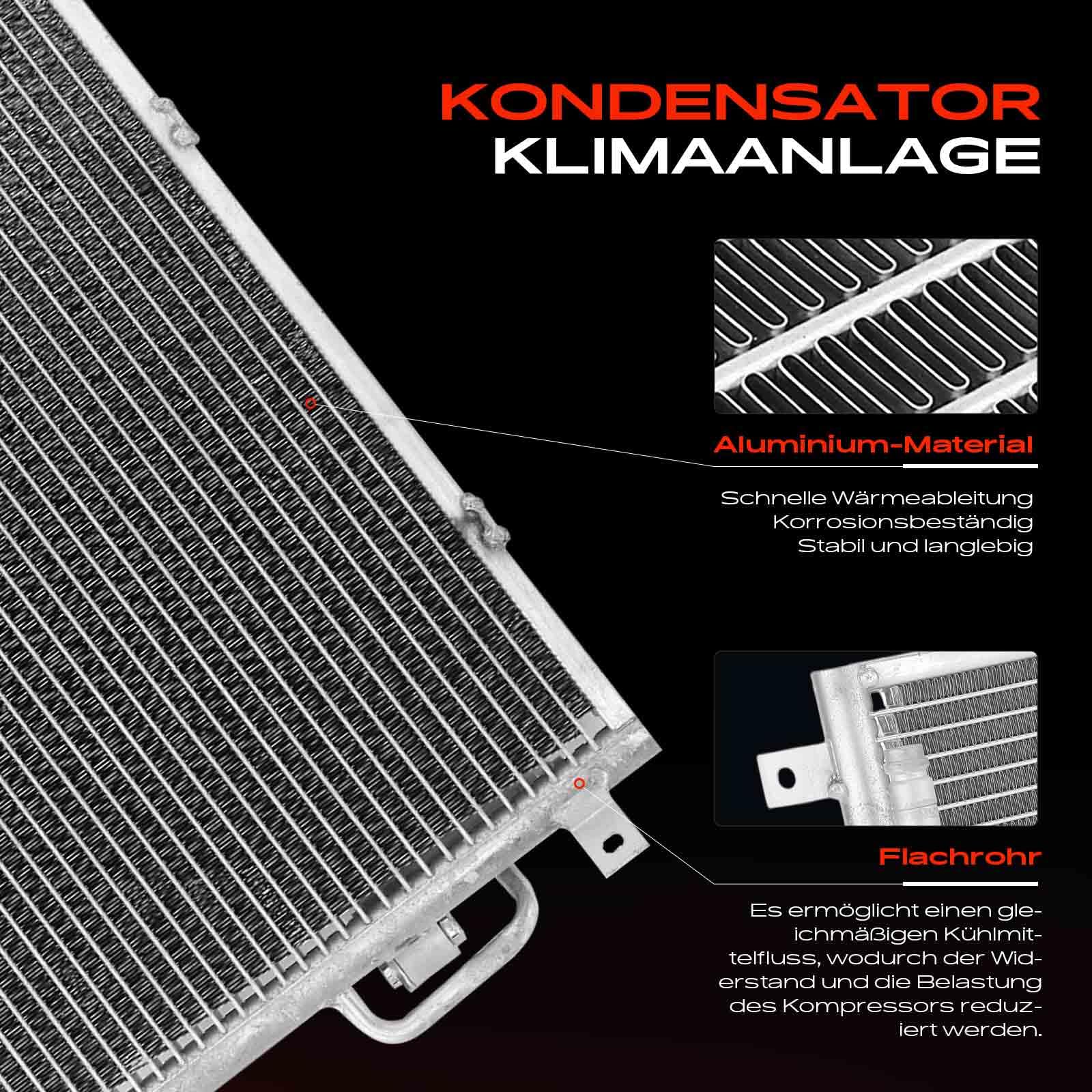 Frankberg Kondensator Klimaanlage 93170608