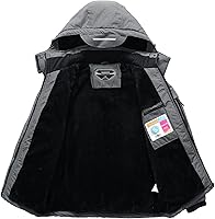 Vista 3 de Chaqueta de esquí impermeable para mujer con capucha