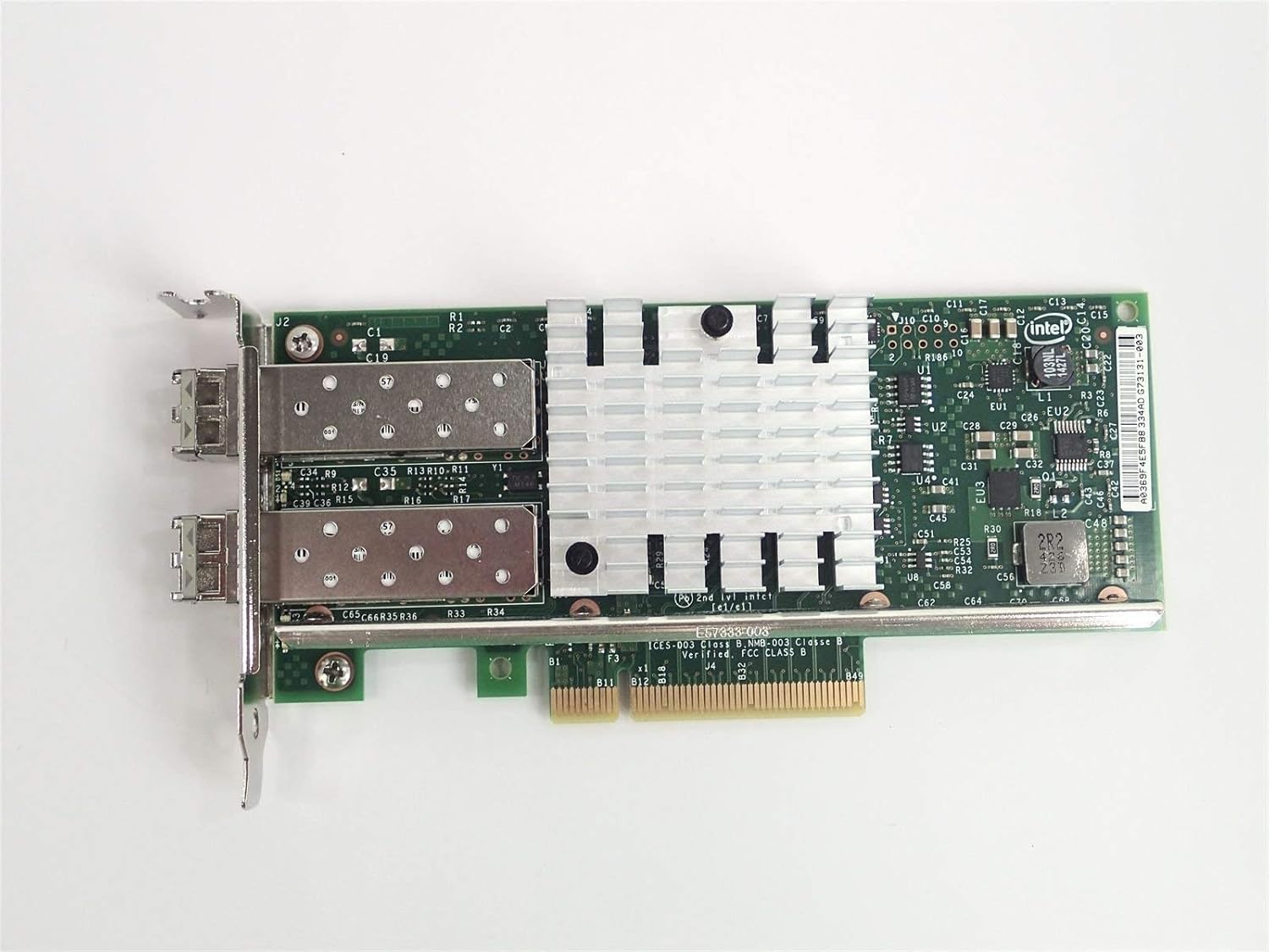 DELL 942V6 - X520-DA 10GB/S ENET PCIE 2PORT (Renewed)