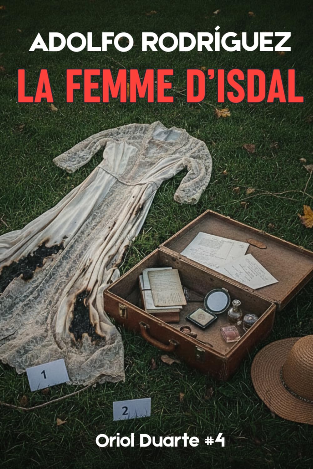 La femme d’Isdal: Un thriller hypnotique qui vous captivera dès la première page (Inspecteur Oriol Duarte)