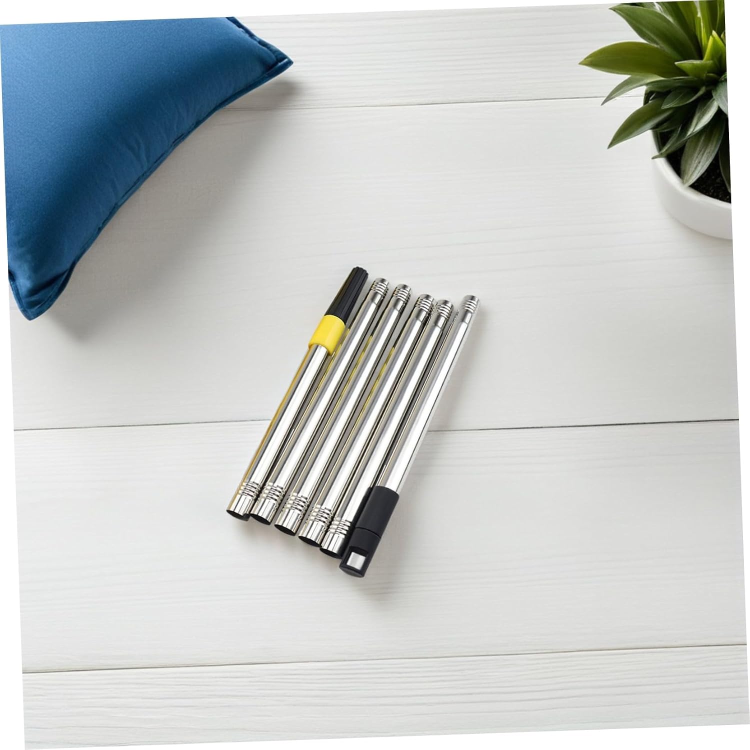 Telescopic Paint Roller Extension Pole Multi Purpose Rod for Efficient Wall Ceiling Painting Compatible with Various Roller Brushes Durable Easy to Use