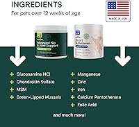 Vista 3 de Wuffes Suplemento de cadera y articulaciones para razas grandes y paquete multivitamínico 23 en 1