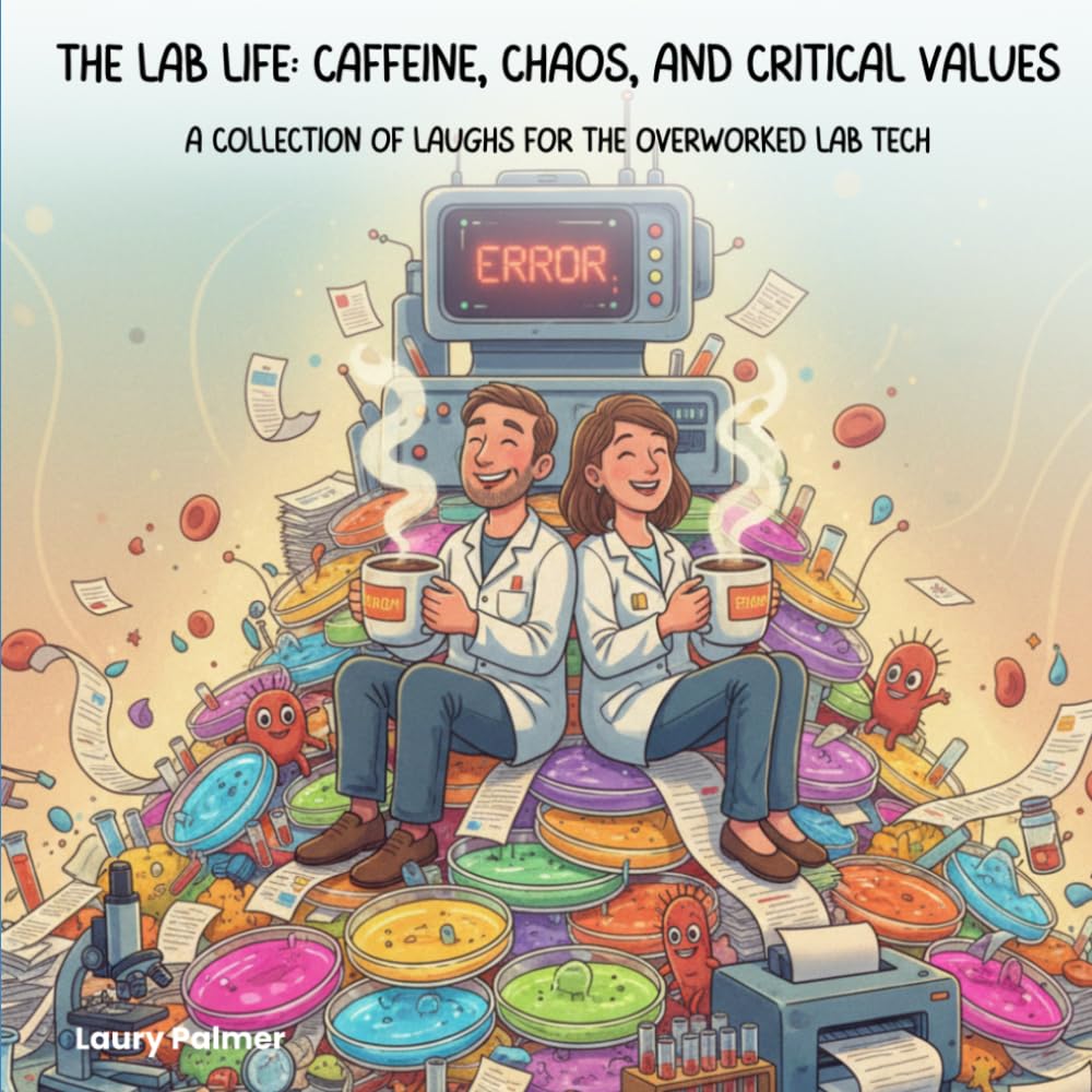 The Lab Life: Caffeine, Chaos, and Critical Values: A Collection of Laughs for the Overworked Lab Tech