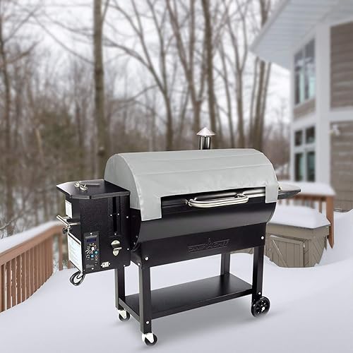 Miniatura 7 de Stanbroil Manta aislada para parrillas de pellets Smokepro de 36 pulgadas de Camp Chef, incluyendo SGX36, LUX36, PG36SGX, PG36LUX parrillas, 37 x 36