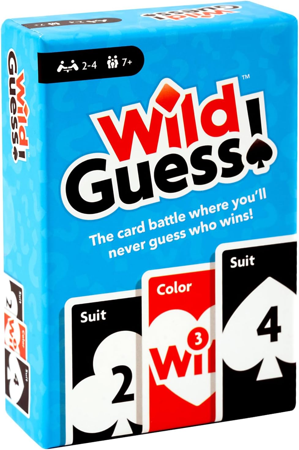 Wild Guess! โ Insanely Competitive, Fast-Paced Card Game for 2 to 4 Players โ Guess, Pass & Block Your Way to Victory โ Fun for Friends, Families and Game Night โ Ages 10+