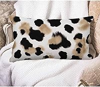 Vista 9 de EKOBLA Funda de almohada cuadrada de 12 x 20 pulgadas