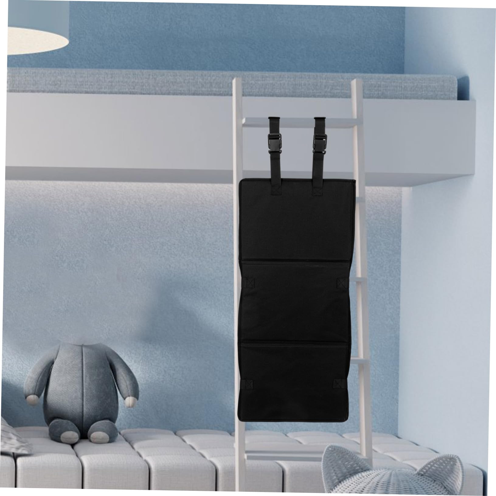Escalera Funda Protectora Seguridad Infantil Fácil De Plegar y Almacenar