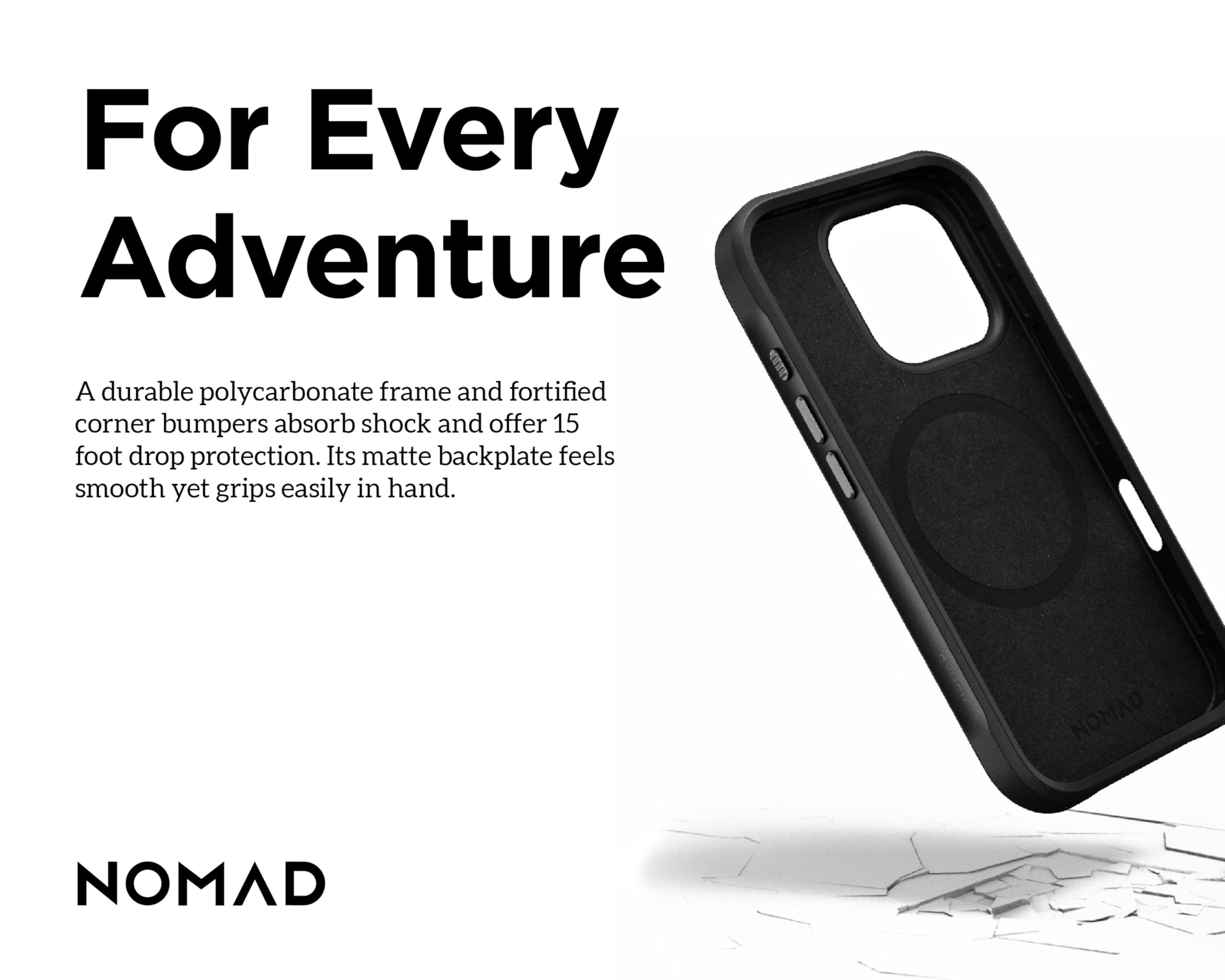 iPhone16pro用　nomadケース Amazon.co.jp: ［NOMAD］ノマド iPhone 16 Pro レザーケース