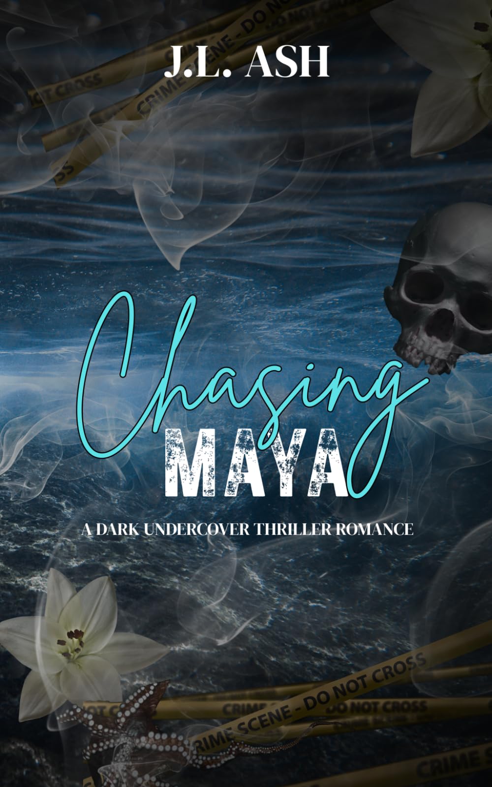Chasing Maya: A Dark Undercover Thriller Romance: 1 (Cases of Survival)