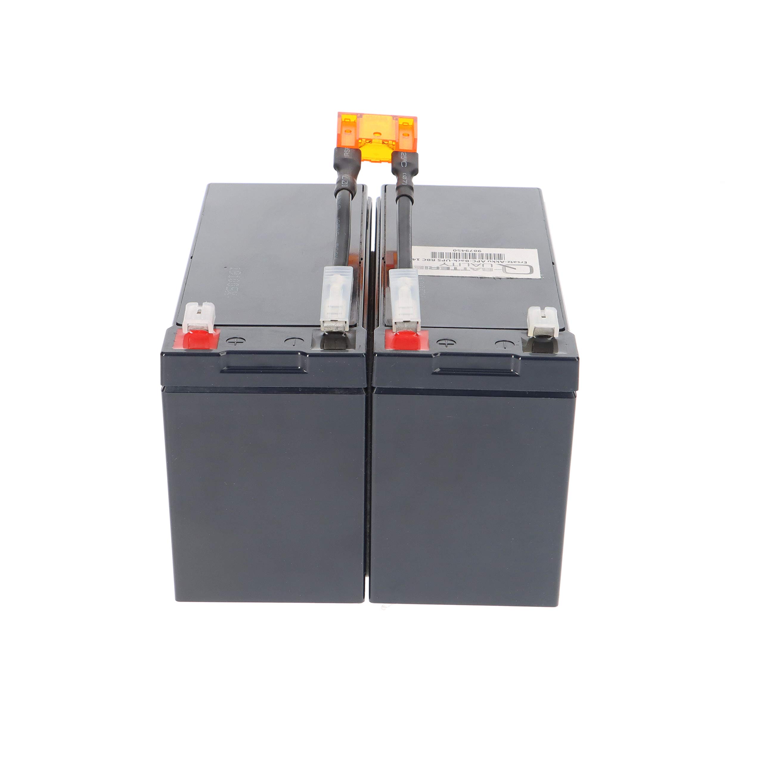 Ersatzakku USV APC RBC142 RBC 142 SMC1000, SMC1000I APC RBC