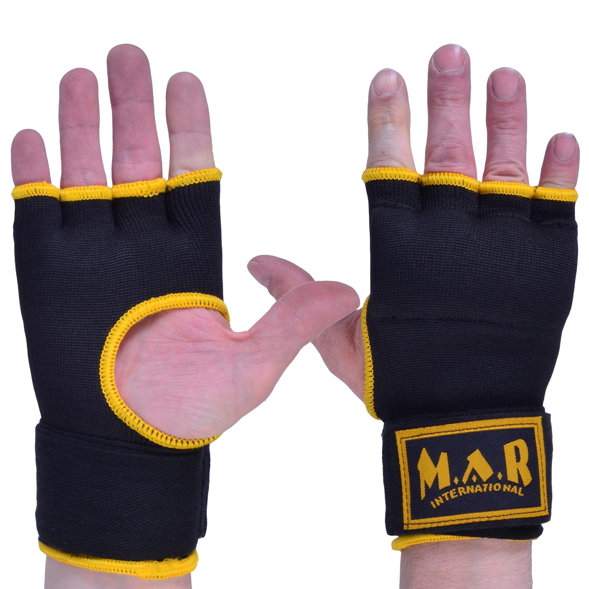 MAR | Boxing Hand Wraps Boxing Inner Gloves for Men, Woman & Kids, Under Mitts Fist Protection Wrap - Great for MMA, Muay Thai, Kickboxing, Martial Arts Training & Combat Sports (Small)