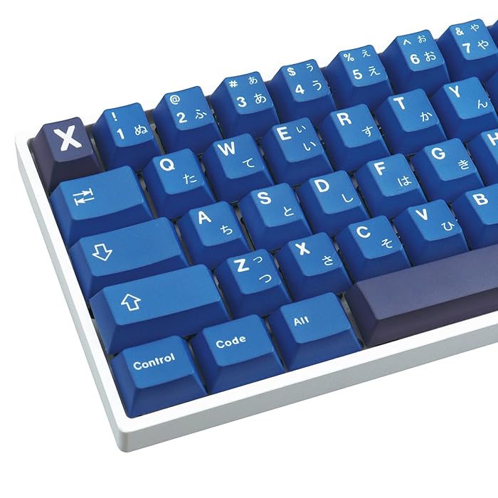 Buy PBT Keycaps, 129 Keycaps DyeSublimation Striker Keycaps Set Cherry