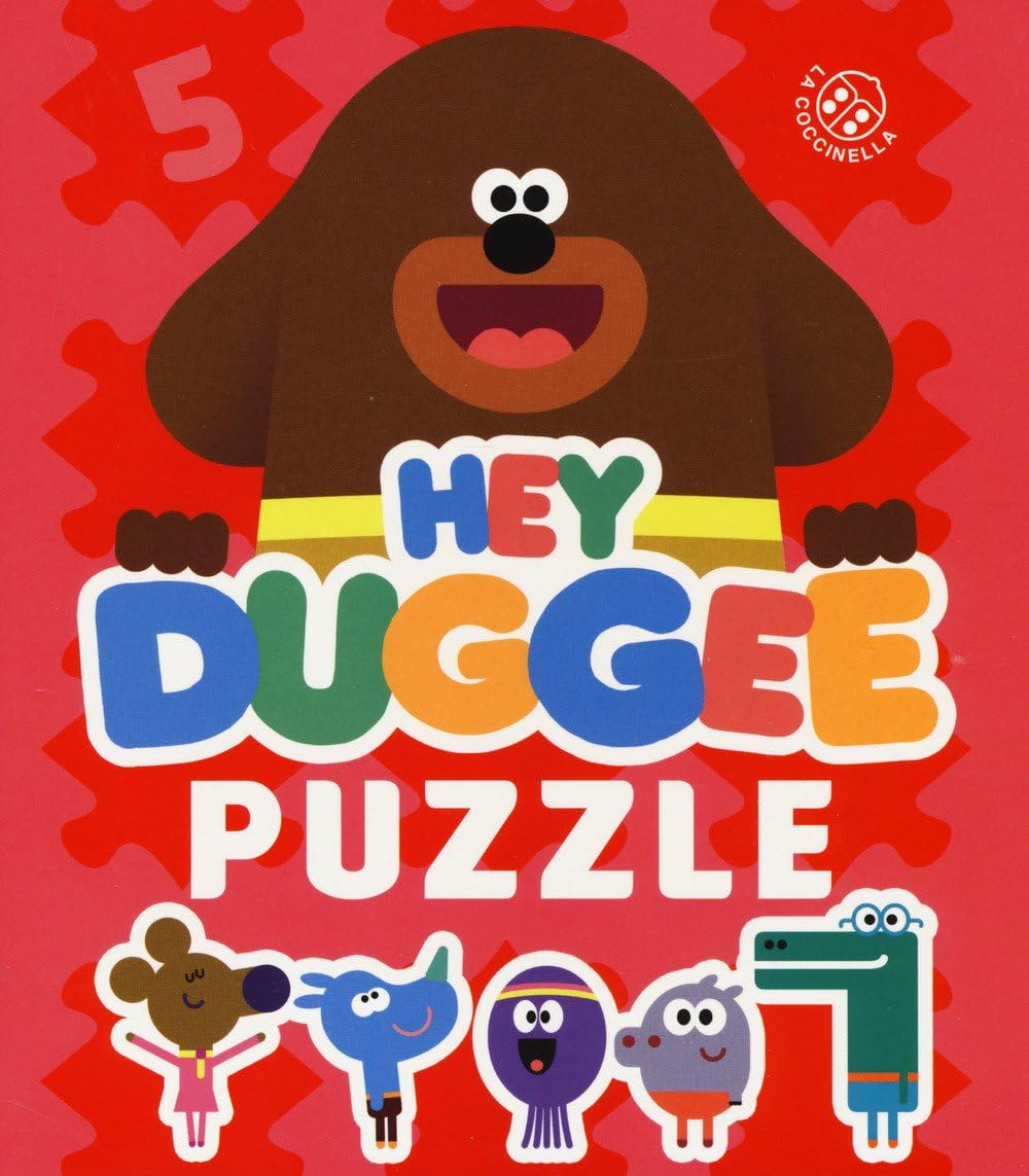 Libro puzzle. Hey Duggee
