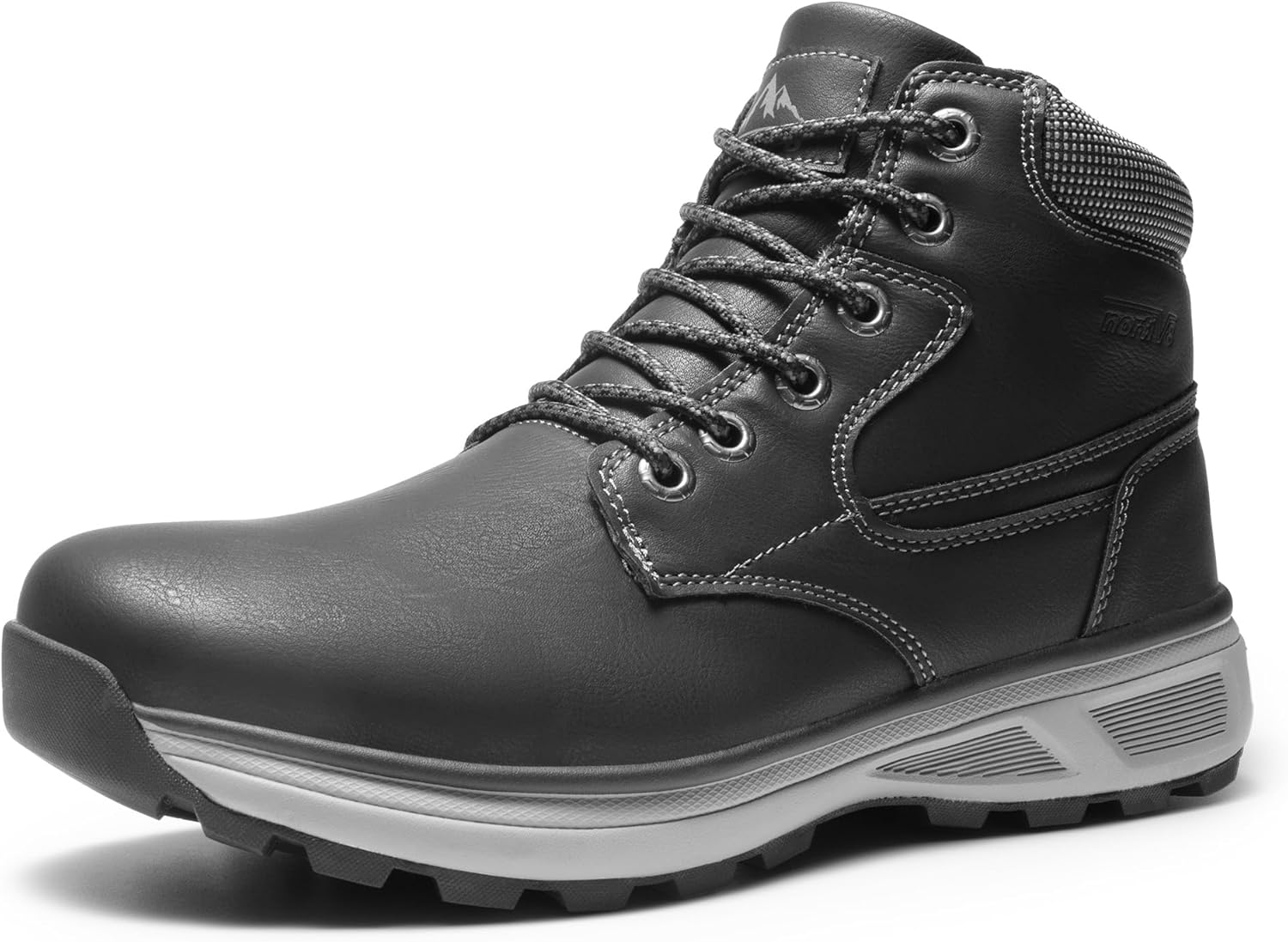 NORTIV 8 Men's Hiking Boots Waterproof Lightweight Chukka Casual Mid Ankle Boots