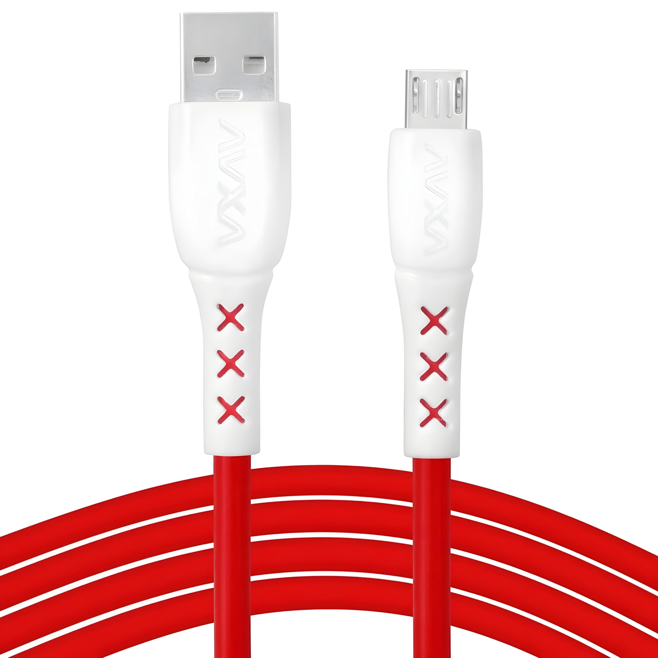 Red Micro USB Cable - Fast Charging, Durable 1 Meter USB to Micro USB Charging Cable, Tangle-Free, Mobile Charger, Micro USB Charging Cable (B0D8ZRF4Q1) Amazon Price History, Amazon Price Tracker