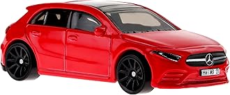 Hot Wheels European Car Culture Multipacks of 6 Toy Cars, 1:64 Scale, Authentic Decos, Popular Castings, Rolling Wheels, Gift for Kids 3 Years Old & Up & Collectors, HLK51