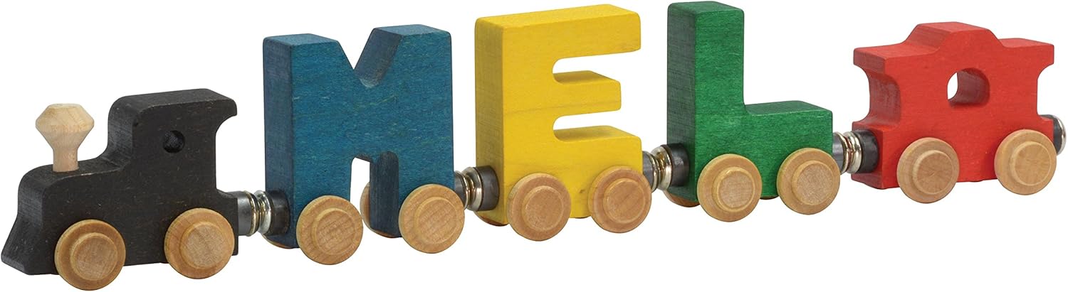 Maple Landmark NameTrains (3 Letters) - Made in USA
