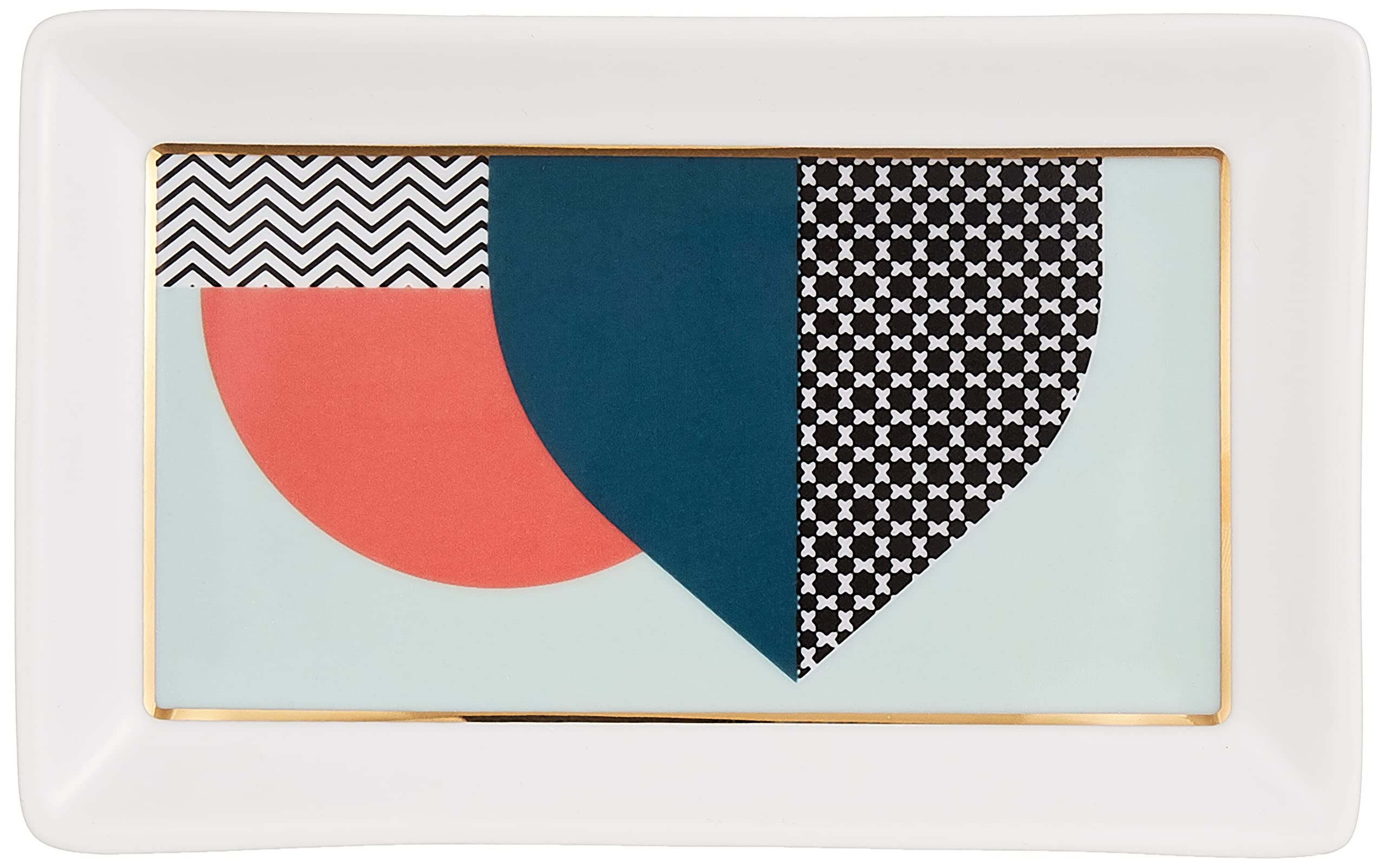 SilsalLayalee Catchall Tray, 16.7 cm Length x 10.3 Width